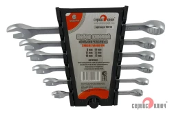 Набор ключей 6 предметов (8.10.12.13.14.17) холодный штамп CR-V PROFFI