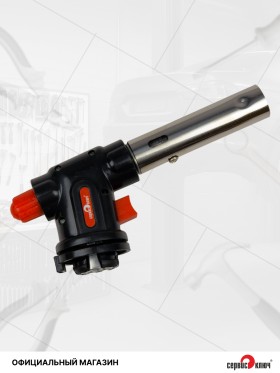 Горелка газовая с пьезоподжигом