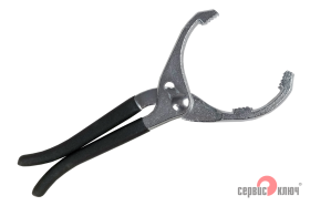 Съемник масляного фильтра 60-90мм тип клещи