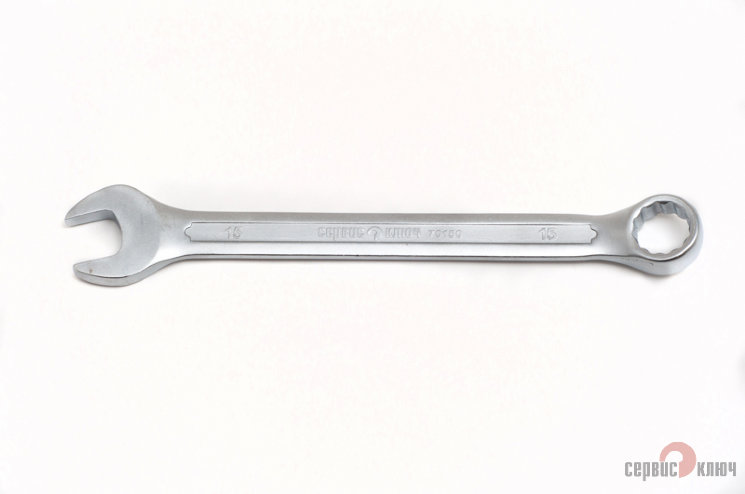 Ключ комбинированный 15мм (холодный штамп) CR-V