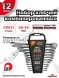 Набор ключей 12 предметов (6-14.17.19.22) ИНДИЯ