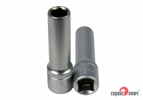 Головка ГЛУБОКАЯ (6 граней) 12мм