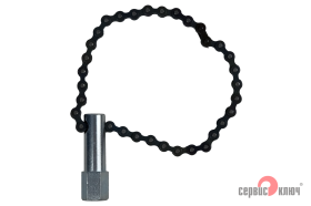Съемник масляного фильтра цепной под вороток 1/2 до 100мм