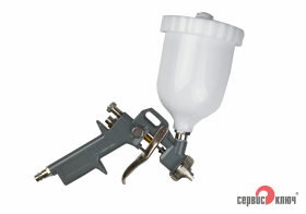 Краскопульт высокого давления с верхним бачком 500мл