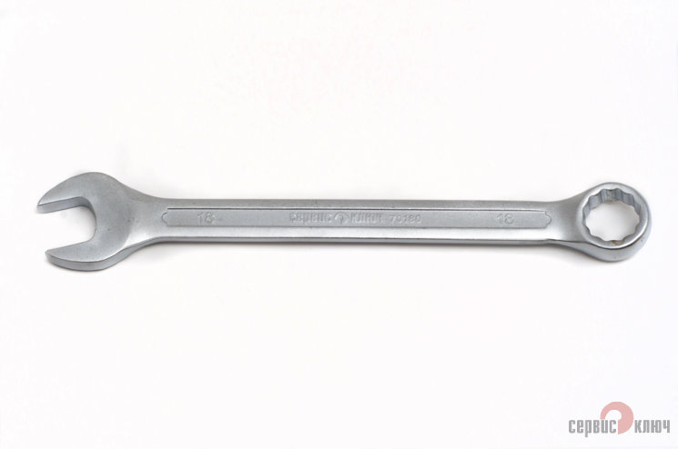 Ключ комбинированный 18мм (холодный штамп) CR-V