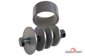 Съемник подшипника ступицы (перед+зад) ВАЗ 2108-10, Priora, Калина