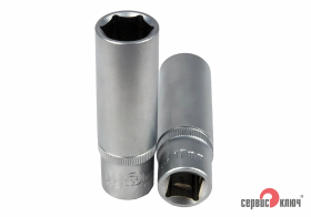Головка ГЛУБОКАЯ (6 граней) 17мм