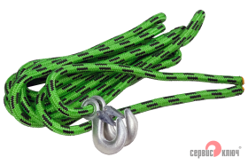 Трос-шнур альпинистский 7т