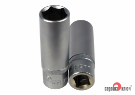 Головка ГЛУБОКАЯ (6 граней) 19мм