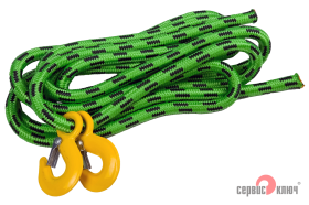 Трос-шнур альпинистский 12т