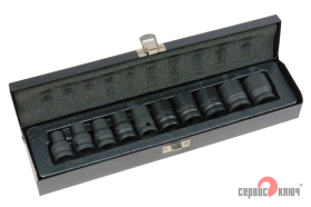 Набор головок ударных 10 предметов