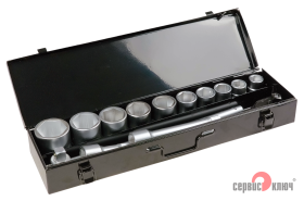 СЕРВИС КЛЮЧ Набор инструментов (15 предмет) 3/4