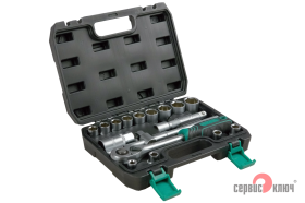 СЕРВИС КЛЮЧ Набор инструментов (17 предметов) 1/2