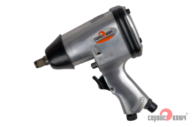 Пневмогайковерт ударный 1/2" 312Нм (70кг/см) 7000об.мин 6,3 кг/см3