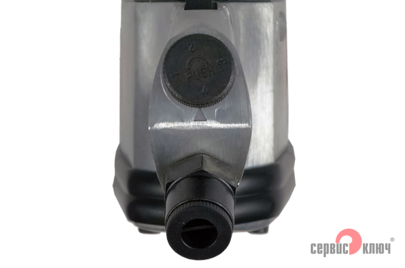 Пневмогайковерт ударный 1/2" 312Нм (70кг/см) 7000об.мин 6,3 кг/см3
