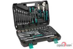 СЕРВИС КЛЮЧ Набор инструмента (45 предметов)