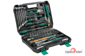 СЕРВИС КЛЮЧ Набор инструментов (56 предметов)