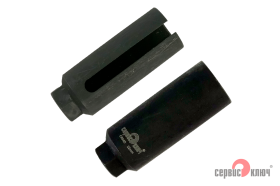 Ключ головка для снятия датчика кислорода 22 мм