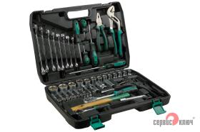 СЕРВИС КЛЮЧ Набор инструмента (72 предмета)
