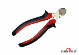 Бокорезы 160мм с красно-черной ручкой