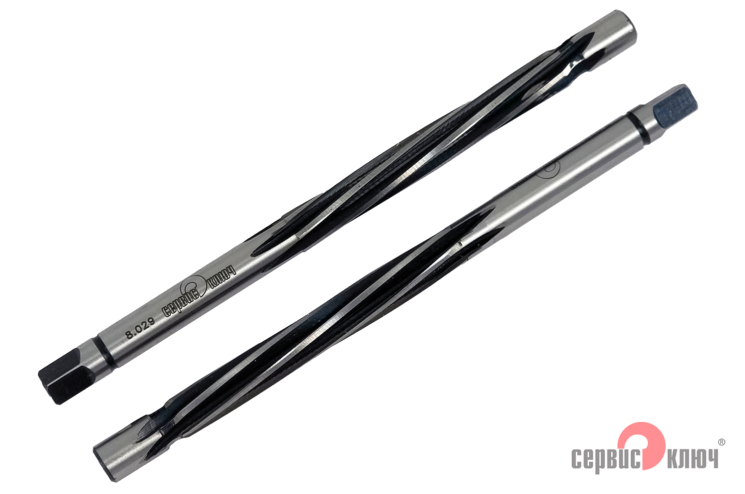 Развертки под направляющие клапанов 8 мм 72508