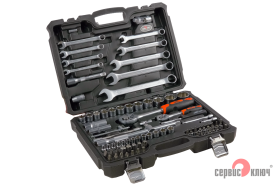 СЕРВИС КЛЮЧ Набор инструмента (82 предмета)