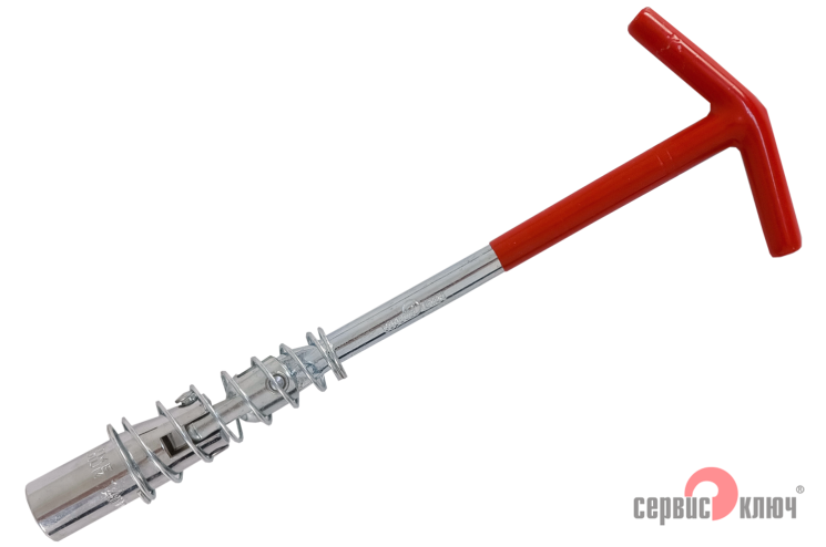 Свечной с карданом 14мм на холдере 250мм