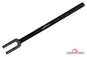 Съемник рулевых тяг 400мм тип "вилка"