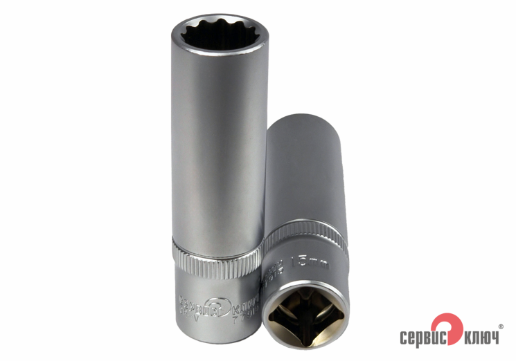 Головка глубокая (12 граней) 15мм