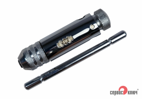 Метчикодержатель с трещоткой М3-М8