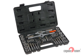 Набор автомобильных метчиков и плашек 40 предметов