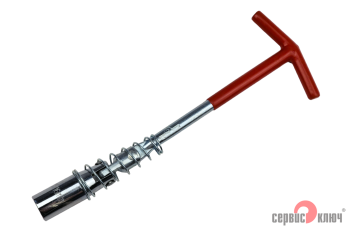 Свечной с карданом 16мм на холдере 250мм