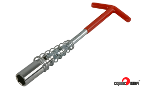 Свечной с карданом 16мм на холдере 250мм