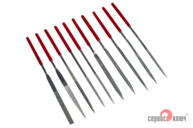 Набор надфилей алмазных (10 предметов)