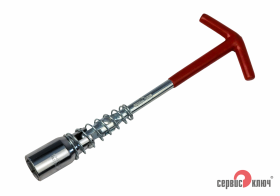 Свечной с карданом 21мм на холдере 250мм