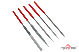 Набор надфилей алмазных (5 предметов)