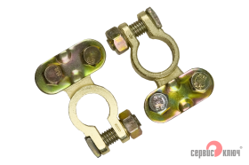 Клемма с боковым креплением