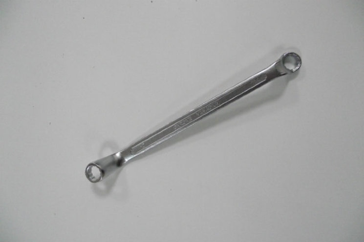 Ключ накидной 17х19мм (холодный штамп) CR-V