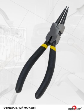 Съемник стопорного кольца (сжим прямой)