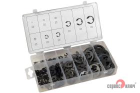 Набор Е-образных стопорных колец 300 предметов