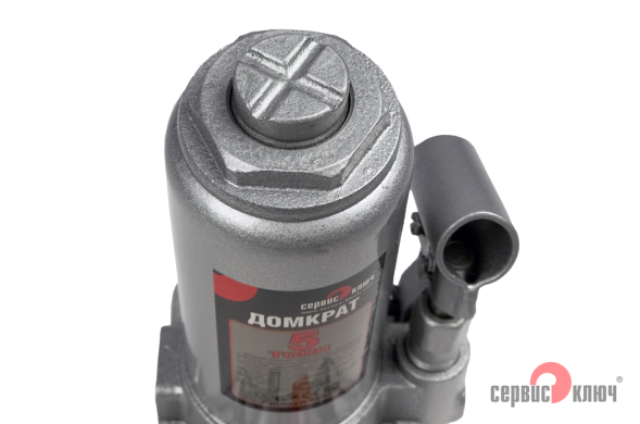 Домкрат (кейс) 5т гидравлический высота 200-405