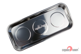 Магнитная миска под инструмент 150х350мм